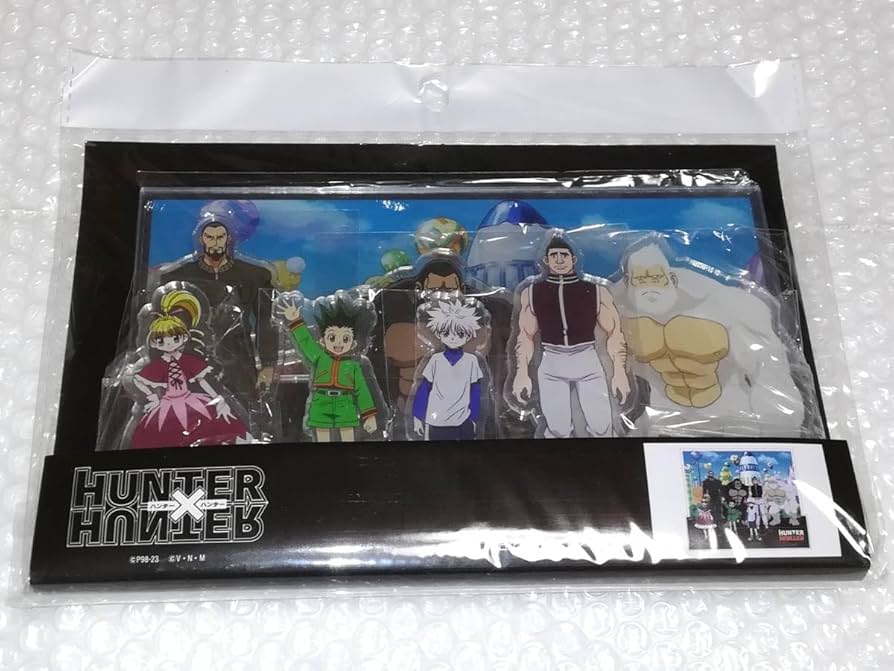 HUNTER×HUNTER アクリルジオラマ　アクリルスタンド Amazon.co.jp: HUNTER×HUNTER アクリルスタンド アクリル